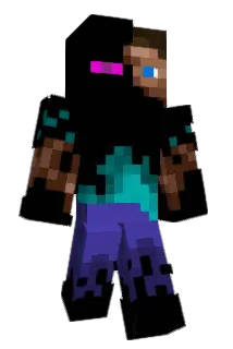 AudibleMule01 Minecraft avatar full body