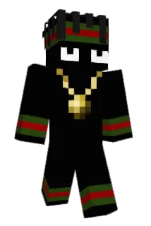 Audiences Minecraft avatar full body