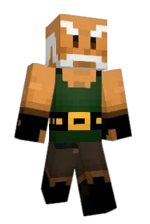 Audifreak Minecraft avatar full body