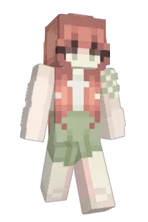 Audio44 Minecraft avatar full body