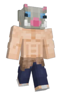 AudioCranium Minecraft avatar full body