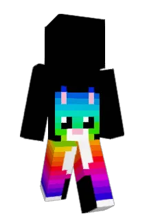 AudioDust Minecraft avatar full body