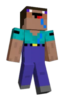 AudioGraphix Minecraft avatar full body