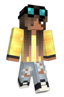 AudioSLI Minecraft avatar full body