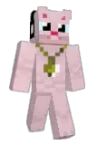 Audiocloak Minecraft avatar full body