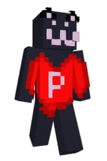 Auditioner Minecraft avatar full body