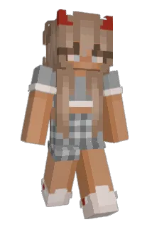 Audr33zy Minecraft avatar full body