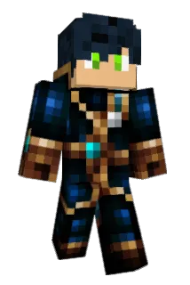Audrais Minecraft avatar full body