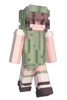 Audrex Minecraft avatar full body
