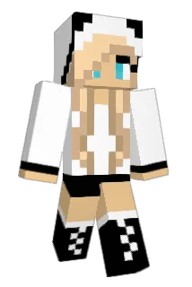 Audrey114 Minecraft avatar full body