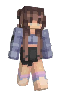 Audrey236 Minecraft avatar full body