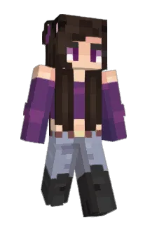 AudreyAngeline Minecraft avatar full body