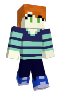 AudreyBear Minecraft avatar full body