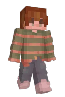 AudreyImagines Minecraft avatar full body