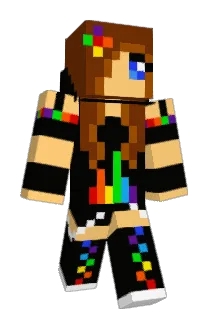 AudreyKip Minecraft avatar full body