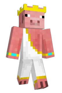 AudreyO Minecraft avatar full body