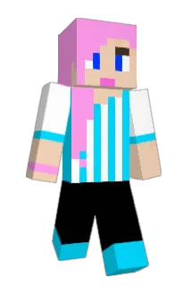 AudreyParis_02 Minecraft avatar full body