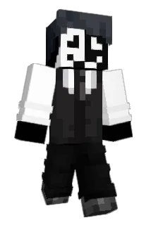 Audreyed Minecraft avatar full body