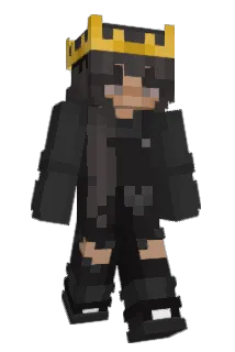 Audreylovesu Minecraft avatar full body