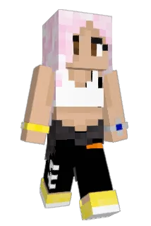 Audreyy999 Minecraft avatar full body