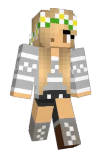 Audriana Minecraft avatar full body