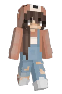 Audrie168 Minecraft avatar full body