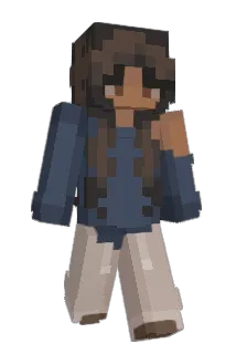 Audrina2019 Minecraft avatar full body