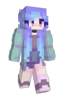 Audrino Minecraft avatar full body
