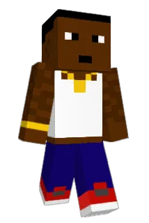 AudriusLTU Minecraft avatar full body