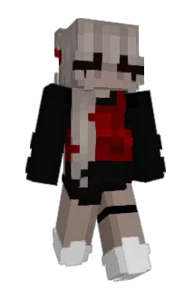 Audrxyy Minecraft avatar full body