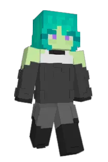 AudryTheOddity Minecraft avatar full body