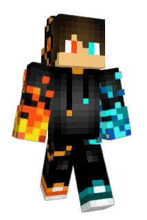 Auedawan Minecraft avatar full body