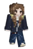 Auedry Minecraft avatar full body