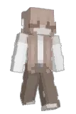 Auerie Minecraft avatar full body