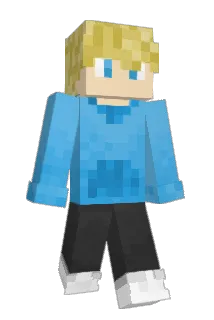 Auerman Minecraft avatar full body
