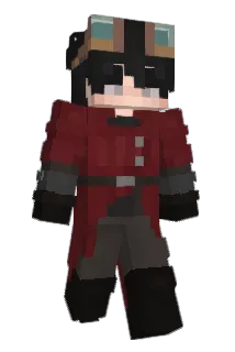 Aufberon Minecraft avatar full body