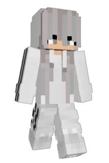 Aufgeklaerte Minecraft avatar full body