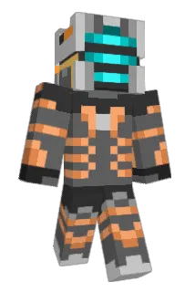 Aufseher Minecraft avatar full body
