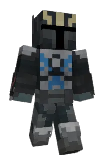 Aug1e Minecraft avatar full body