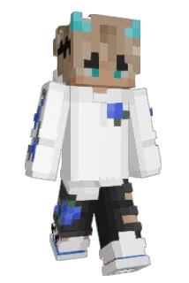 AugDaMan Minecraft avatar full body