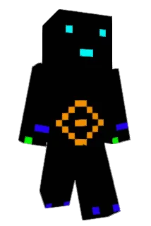 AugMetal Minecraft avatar full body