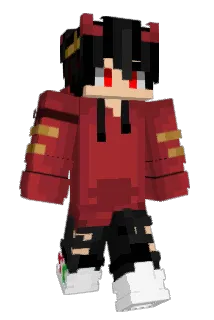 AugaAltz Minecraft avatar full body