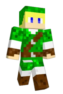 Augasor Minecraft avatar full body