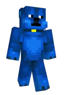 Augauskas Minecraft avatar full body