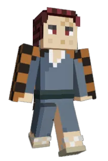 AugeTheSee Minecraft avatar full body