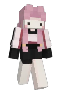 Augeni Minecraft avatar full body