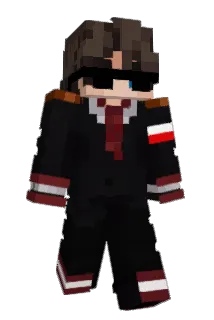 Augenik Minecraft avatar full body