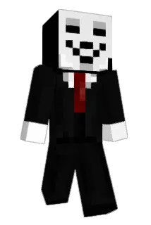 AugerDMR Minecraft avatar full body