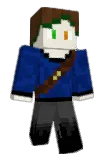 Augesst Minecraft avatar full body