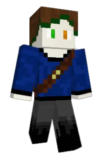 Augesst Minecraft avatar full body